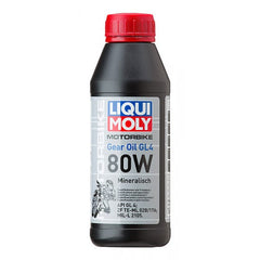 Ulei cutie viteza moto Liqui Moly Motorbike GL4 80W 0.5L Liqui Moly - imagine 1