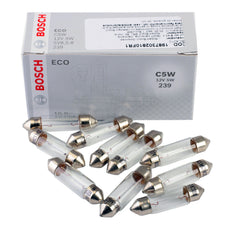 Bec Bosch Eco C5W 12V 5W SV8,5-8 Bosch - imagine 2