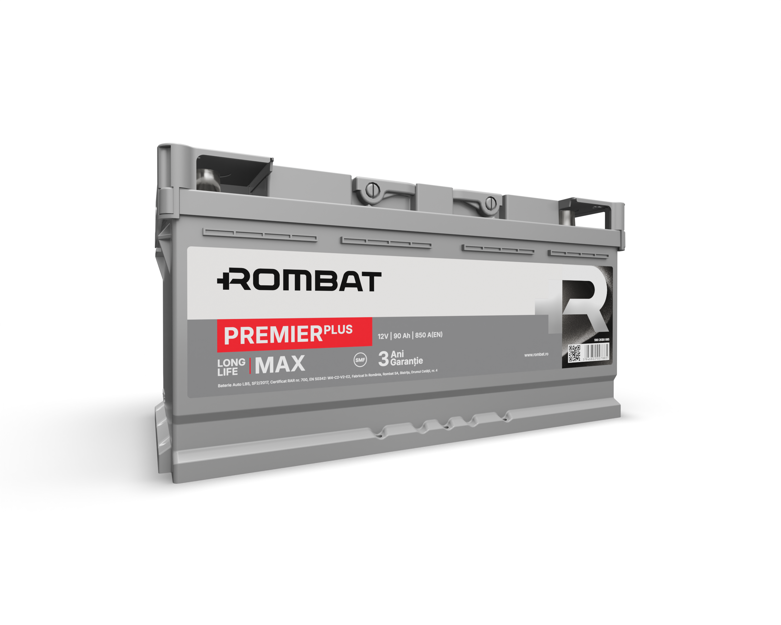 Acumulator Rombat Premier PLUS 90Ah Rombat - imagine 1