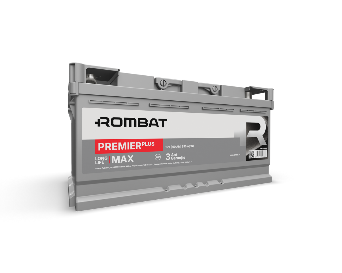 Acumulator Rombat Premier PLUS 90Ah Rombat - imagine 1