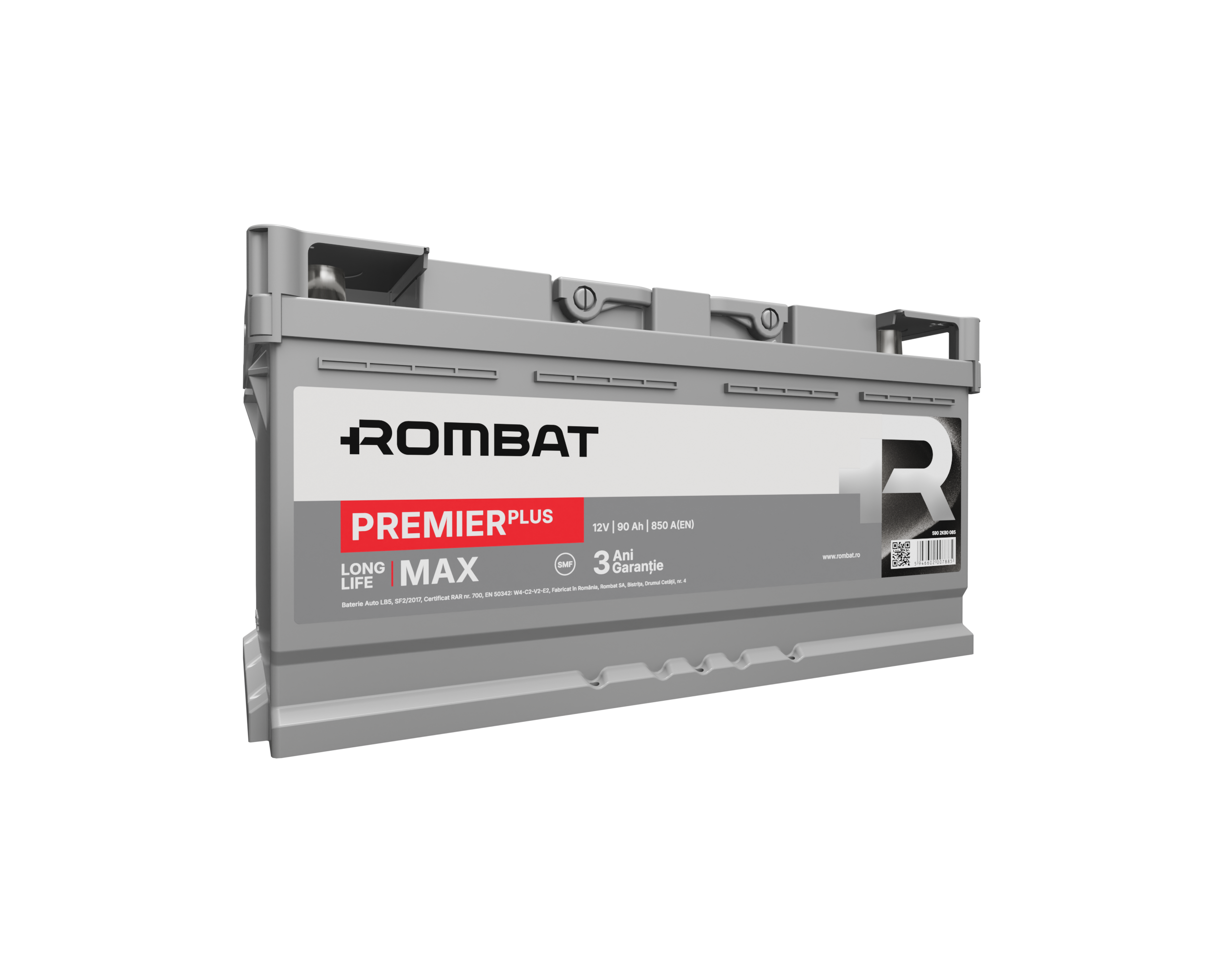 Acumulator Rombat Premier PLUS 90Ah Rombat - imagine 3