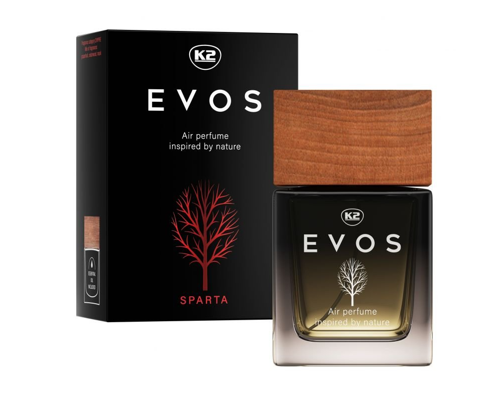 K2 EVOS SPARTA - Apa de parfum 50 ml-premium K2 - imagine 1