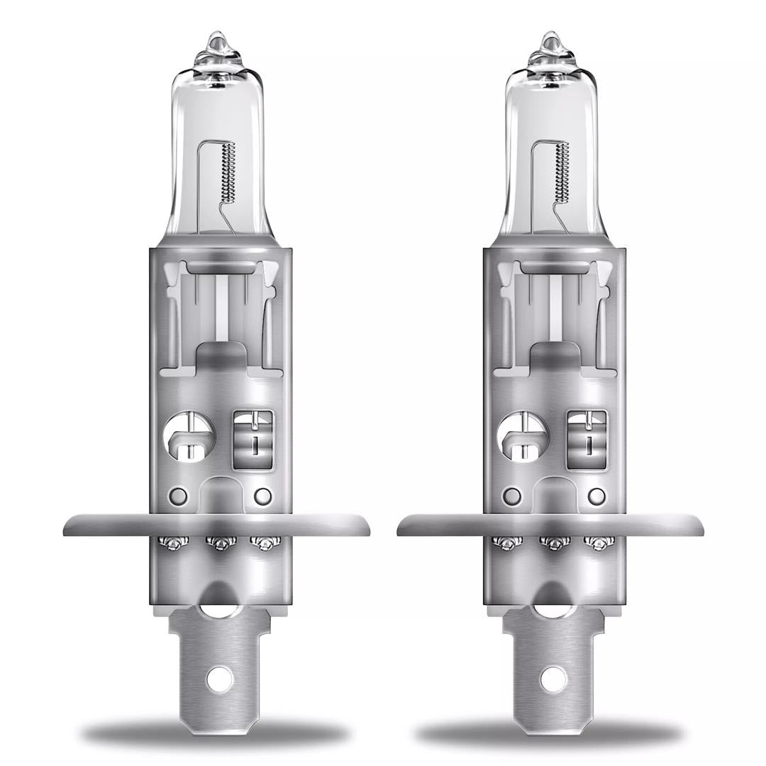 Bec Osram Ultra Life H1 12V 55W Set 2 buc Osram - imagine 2