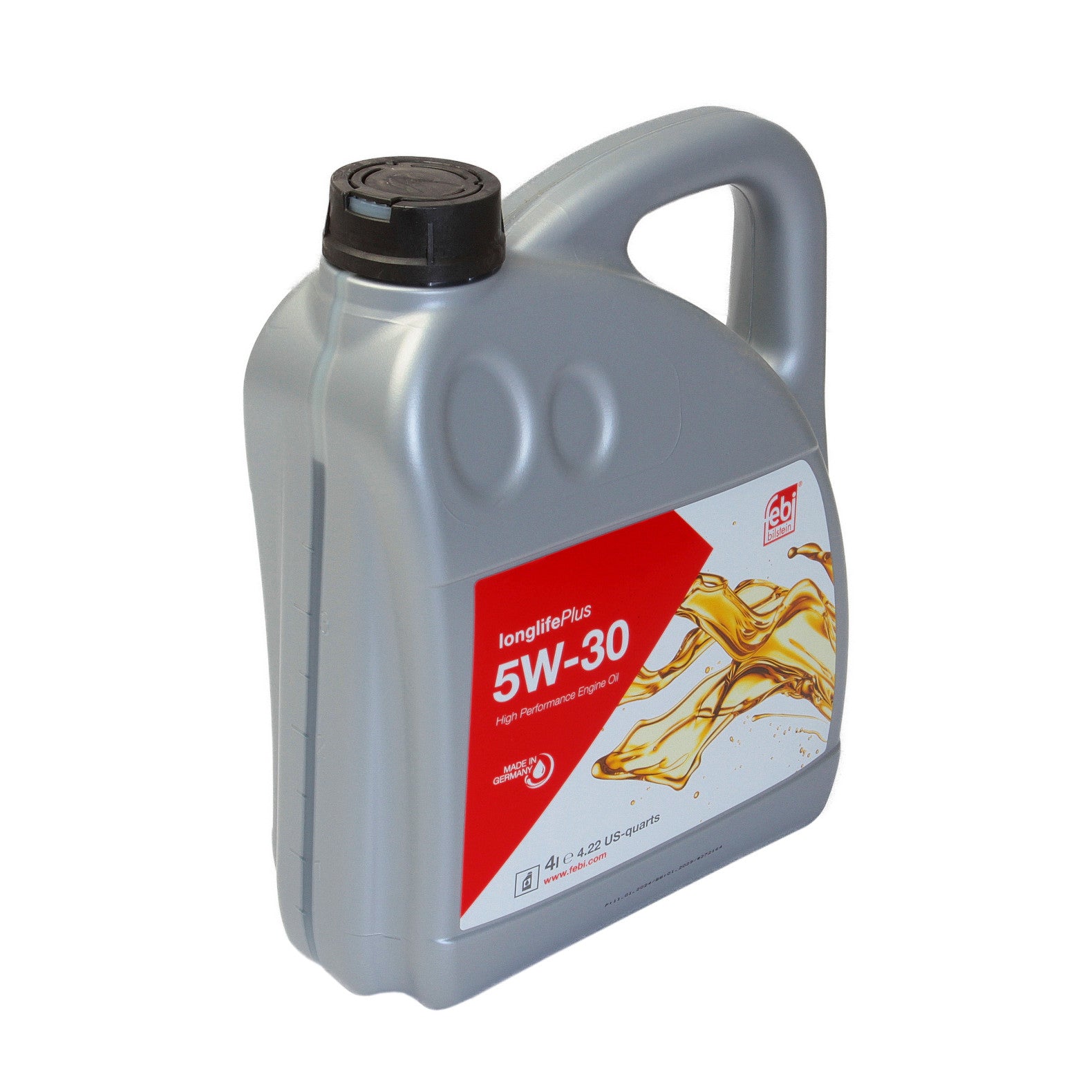 Ulei motor Febi Bilstein 5W30 Longlife Plus 4L Febi - imagine 2