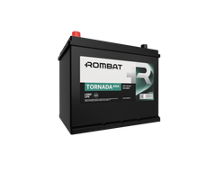 Acumulator Rombat Tornada Asia 75 Ah 600A[Bornă Inversă] Rombat - imagine 3