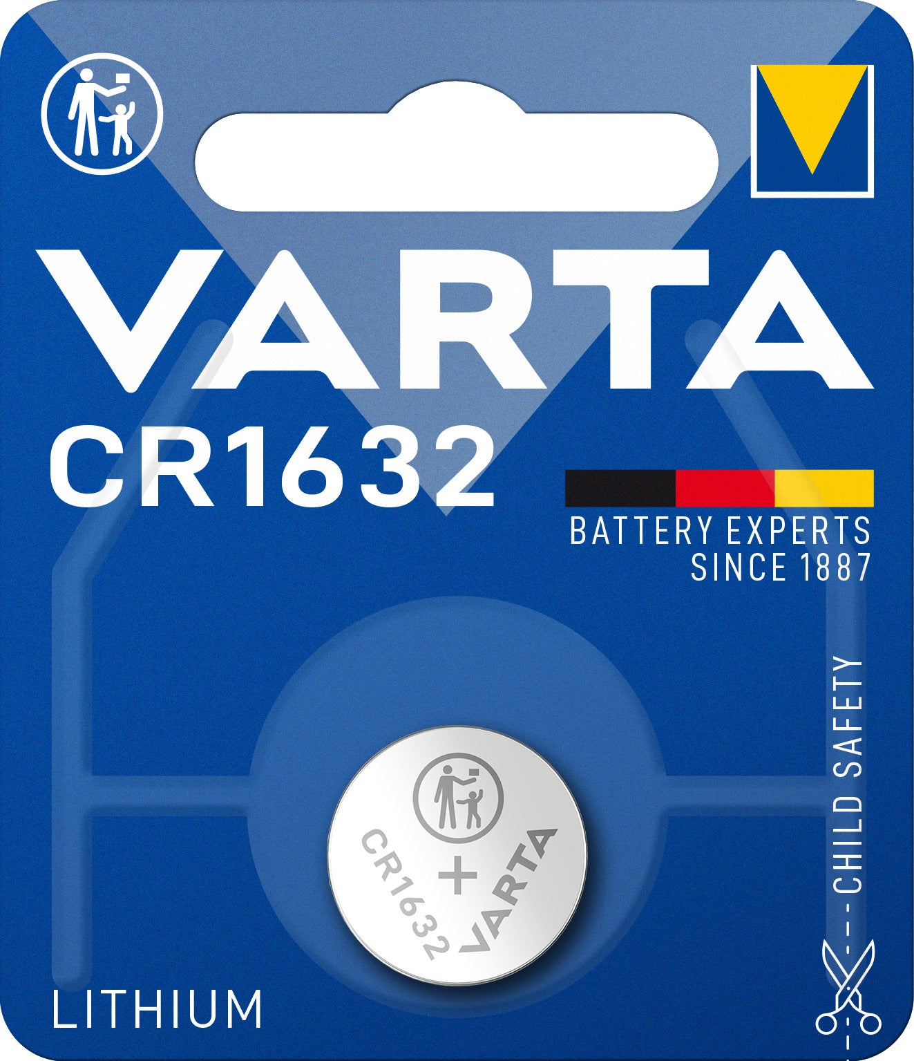 Baterie Varta CR1632 Lithium Varta - imagine 1