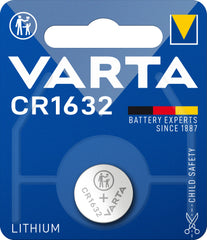 Baterie Varta CR1632 Lithium Varta - imagine 1