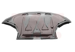 Scut motor PVC - Audi A6 - C6 MTR - imagine 1