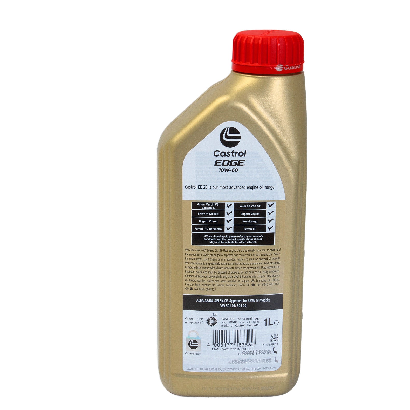 Ulei motor Castrol Edge 10W60 1L Castrol - imagine 3