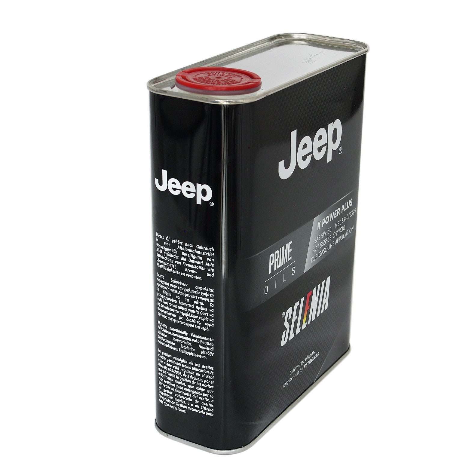 Ulei motor Selenia K Power Plus 5W30 2L Selenia - imagine 2