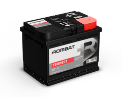 Acumulator Rombat Tempest 60 Ah ● Gama Semitractiune ● Rombat - imagine 2