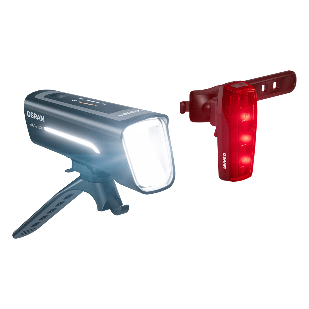Set LED-uri bicicleta BIKE RACE 100 Osram - imagine 6