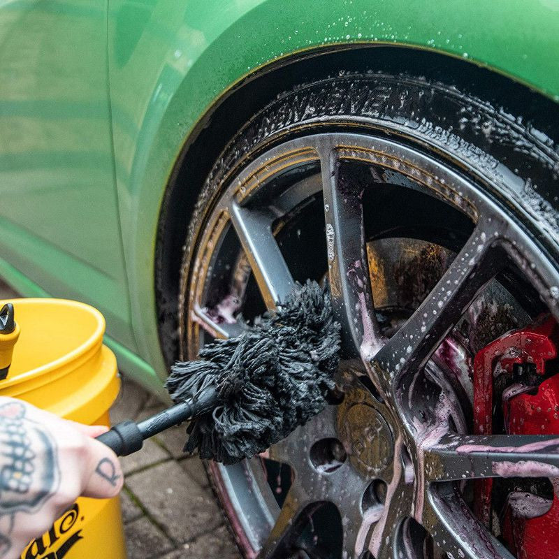 Perie Curatare Jante Aliaj Meguiars Supreme Microfibre Wheel Brush M Meguiar's - imagine 4