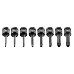 Set tubulare impact, Torx, 8 piese, CrMo, 1/2'' Neo Tools - imagine 2