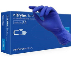 Manusi Mercator Nitrylex M 100 buc Mercator - imagine 1