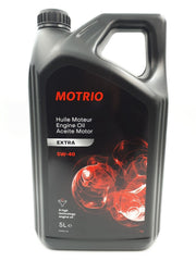 Ulei motor Motrio Extra 5W40 5L Motrio - imagine 1