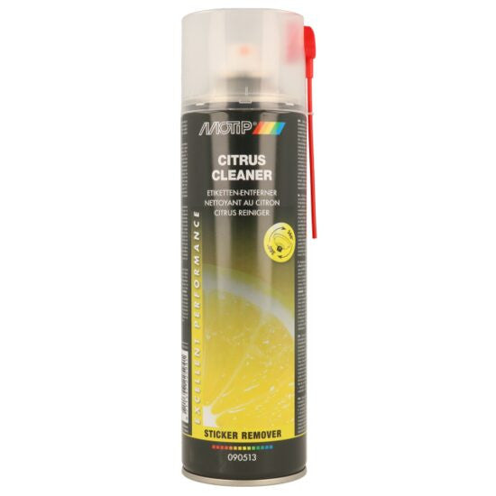 Solutie de curatare reziduuri MOTIP, Citrus cleaner 500ml Motip - imagine 1