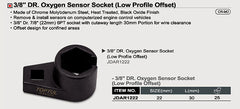 Cheie senzor oxigen  30mm Toptul - imagine 2