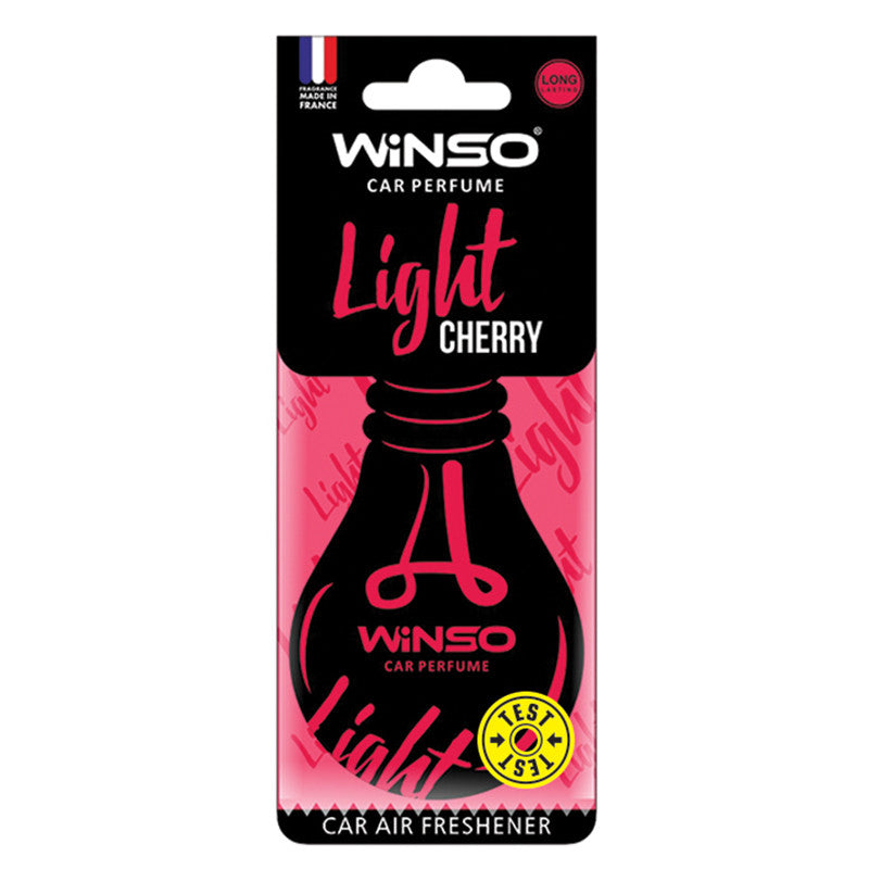 Odorizant auto Winso Light card Cherry Winso - imagine 1