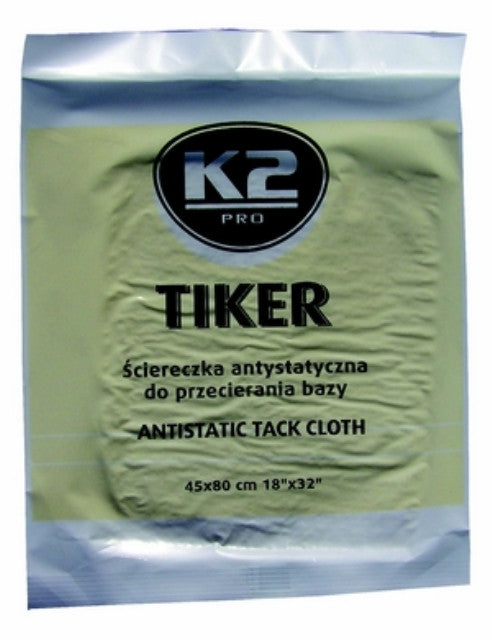 TIKER - Servetele antistatice 45x80cm K2 - imagine 1
