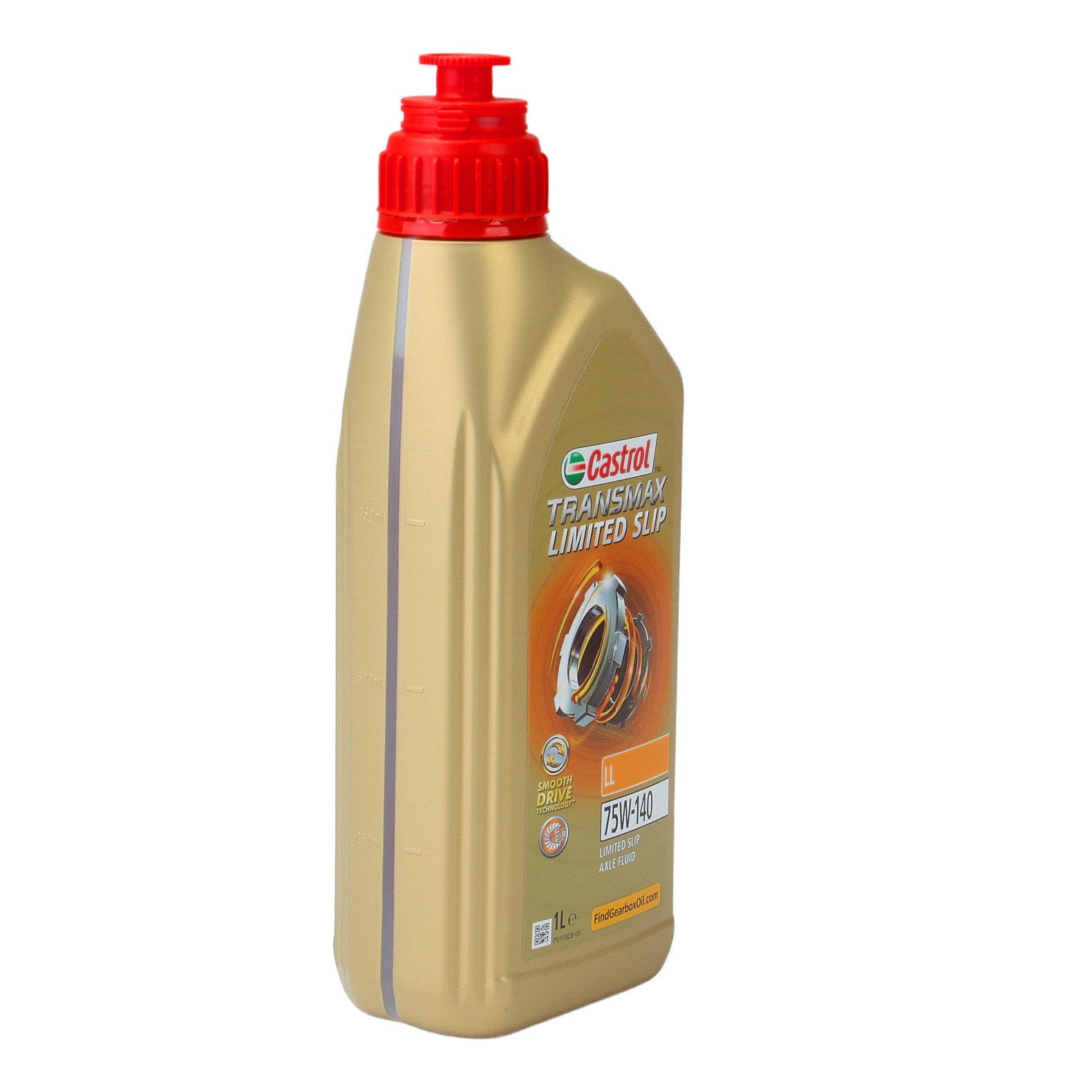 Ulei cutie manuala Castrol Transmax Limited Slip LL 75W-140 1L Castrol - imagine 2