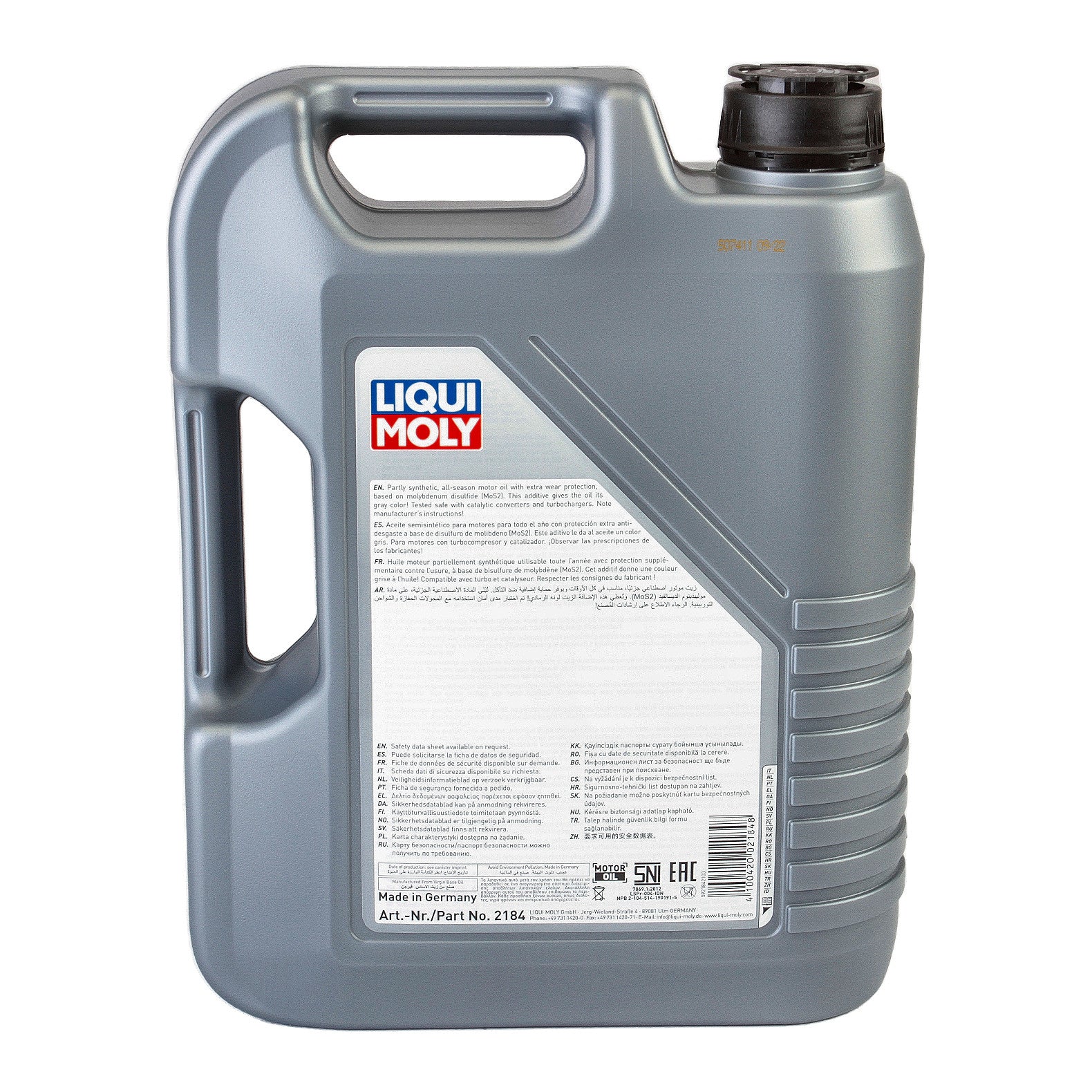 Ulei motor Liqui Moly MOS2 Leichtlauf 10W40 (1092) (2184) 5L Liqui Moly - imagine 3