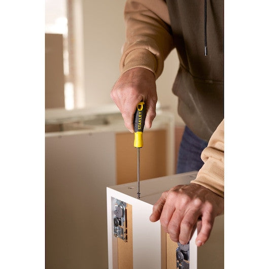 Șurubelniță Pozidrive STANLEY® Essential 2 puncte x 100 mm Stanley - imagine 3
