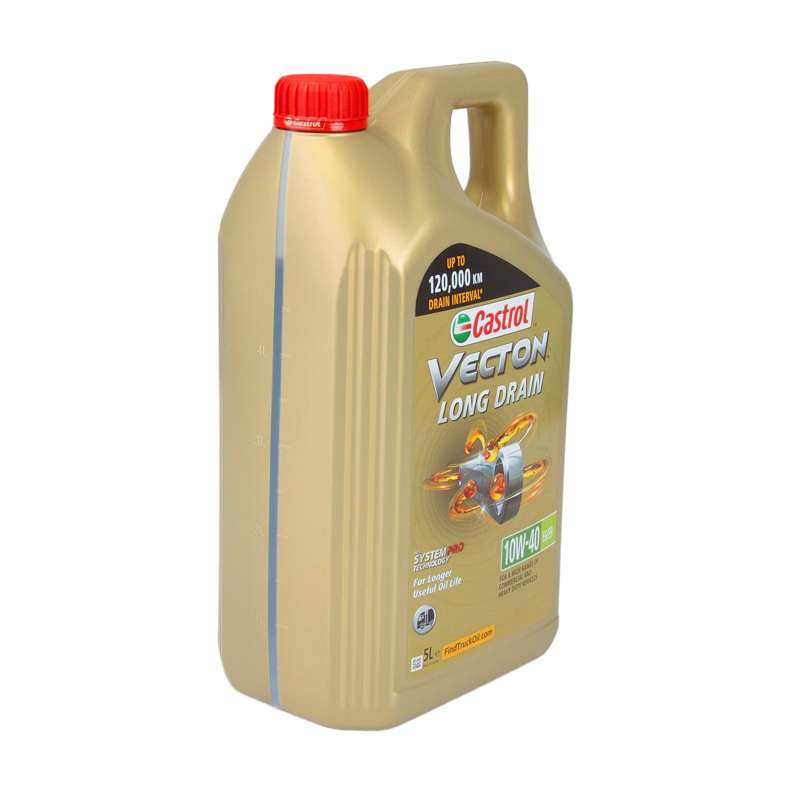 Ulei motor Castrol Vecton Long Drain 10W40 5L Castrol - imagine 1