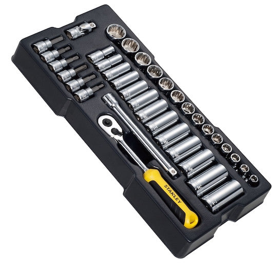 Modul de chei tubulare STANLEY® TRANSMODULE SYSTEM™ de 3/8 in., 36 buc. Stanley - imagine 1