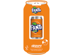 AIRPURE Odorizant auto, cutie de sifon 3D, portocaliu Fanta Airpure - imagine 2