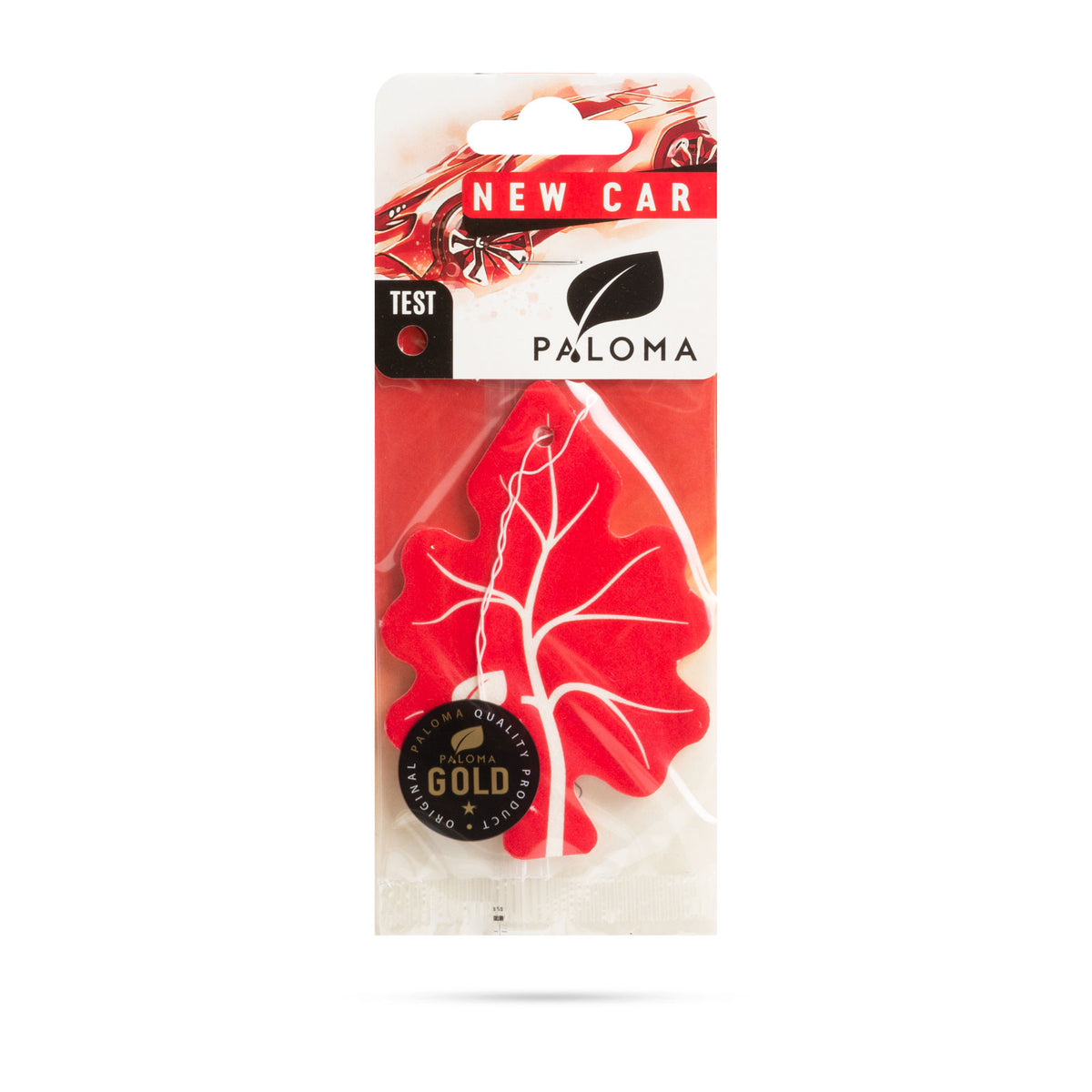 Odorizant auto Paloma Gold-New Car Paloma - imagine 1