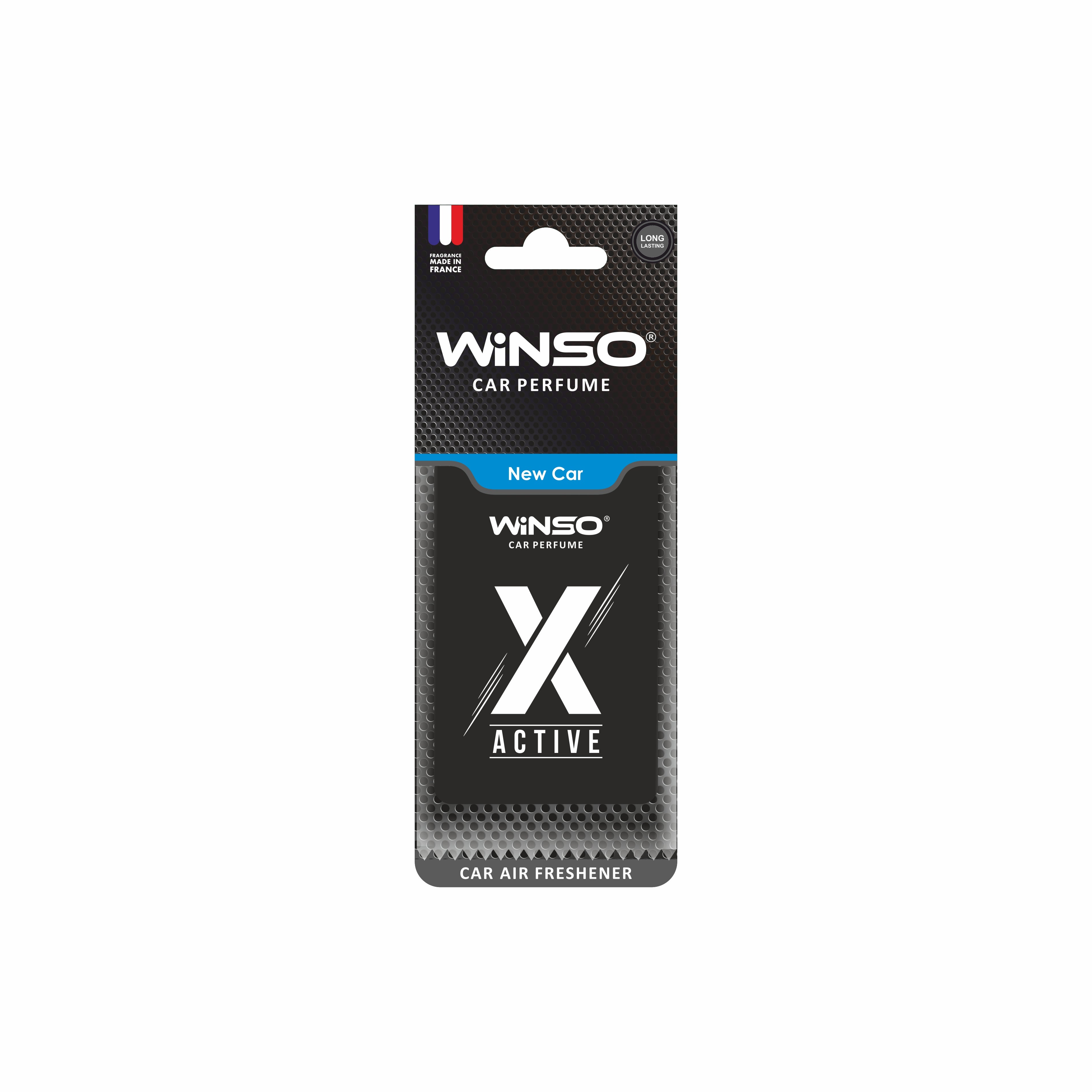 Odorizant Winso X Active Card  New Car Winso - imagine 1