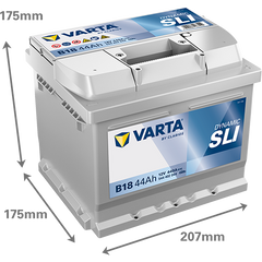 Acumulator Varta Blue Dynamic 44 Ah Varta - imagine 4