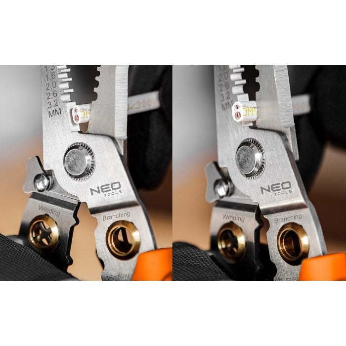 Cleste pentru sertizare 6 in 1 Neo Tools - imagine 3