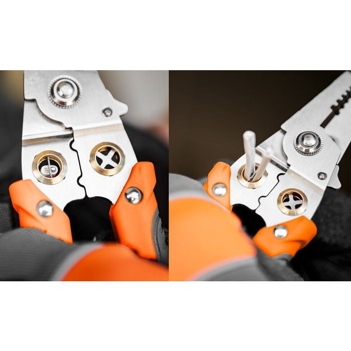 Cleste pentru sertizare 6 in 1 Neo Tools - imagine 4