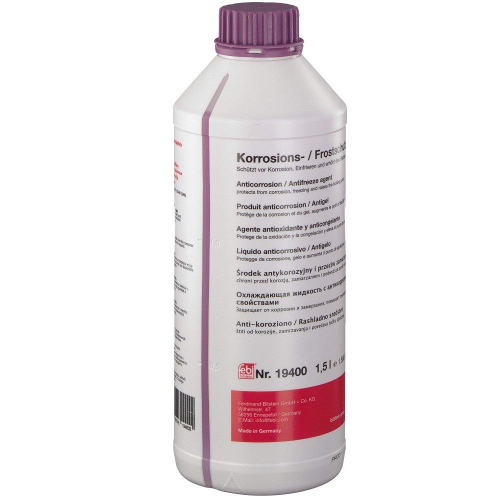 Antigel concentrat Febi G12 Plus 1,5L Febi - imagine 1