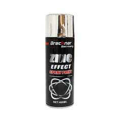 Spray vopsea zinc 450 ml - galvanizare la rece BRECKNER GERMANY - imagine 1