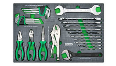 Dulap scule 7 sertare echipate 208 Piese Toptul - imagine 3