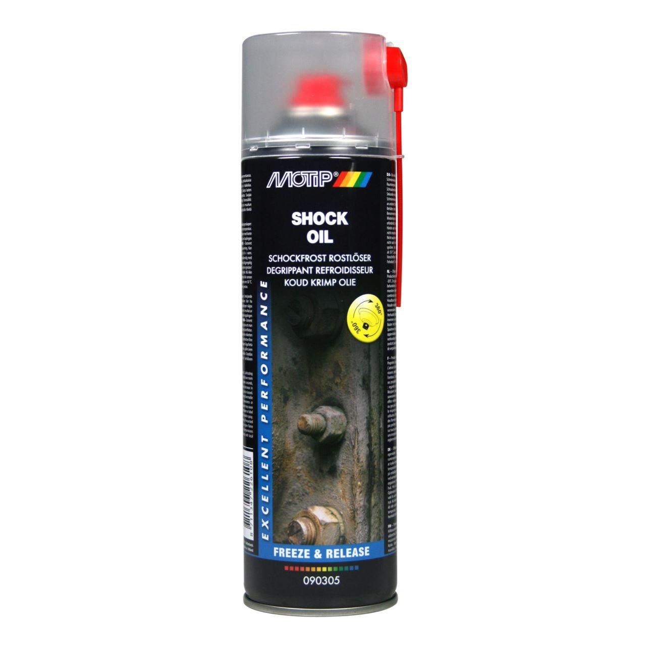 Spray degripant prin inghetare MTR 500 ml Motip - imagine 1