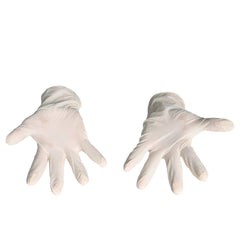 Manusi Latex Albe Marimea XL Pret / Pereche --- Comanda minima 50 buc MTR - imagine 2