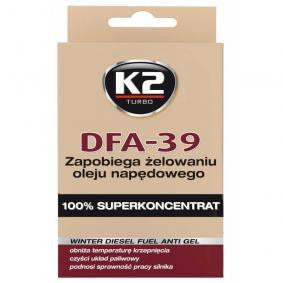 TURBO DFA-39 50ml - Anticongelant diesel concentrat 50ml. K2 - imagine 1