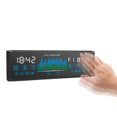 Player auto „PhantomX” - 1 DIN - 4 x 50 W - versiune gestuala - BT - MP3 - AUX - USB Carguard - imagine 3