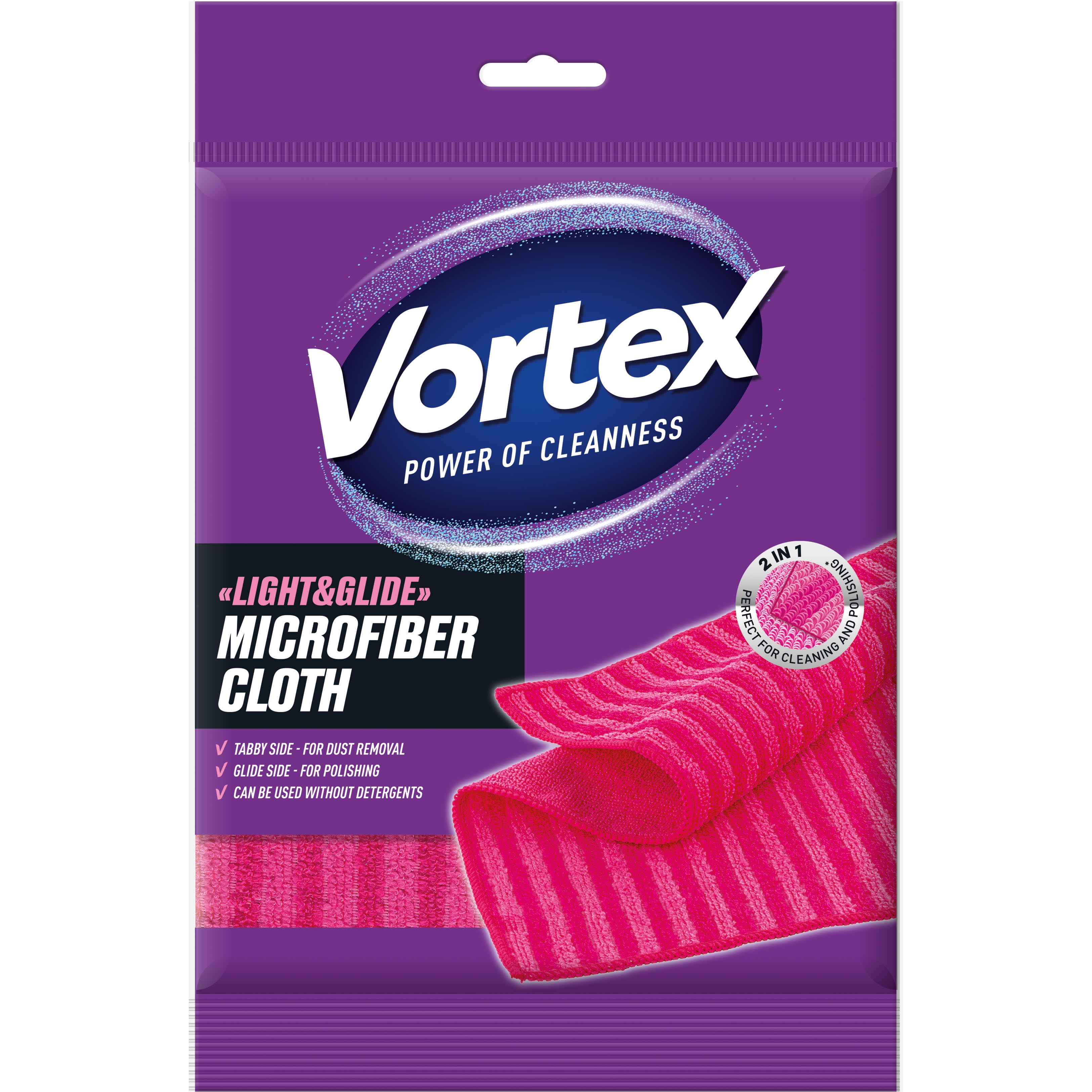 VORTEX Laveta din microfibra pentru indepartarea prafului Vortex - imagine 1
