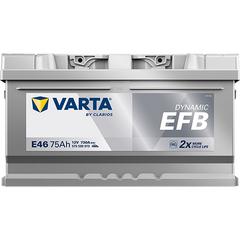 Acumulator Varta Dynamic EFB 75 Ah Start-Stop Varta - imagine 1