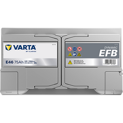 Acumulator Varta Dynamic EFB 75 Ah Start-Stop Varta - imagine 2