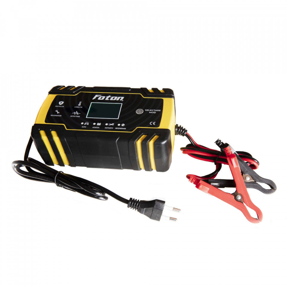 Redresor inteligent Foton RI-1224-8 cu desulfatare - 12V/8A 24V/4A Foton - imagine 8