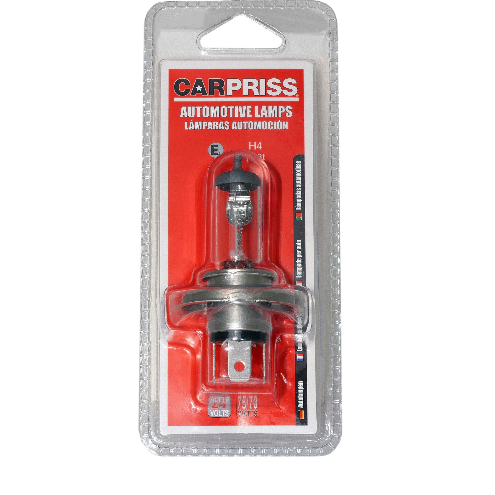 Bec Carpriss H4 24V 75/70W P43t Carpriss - imagine 1
