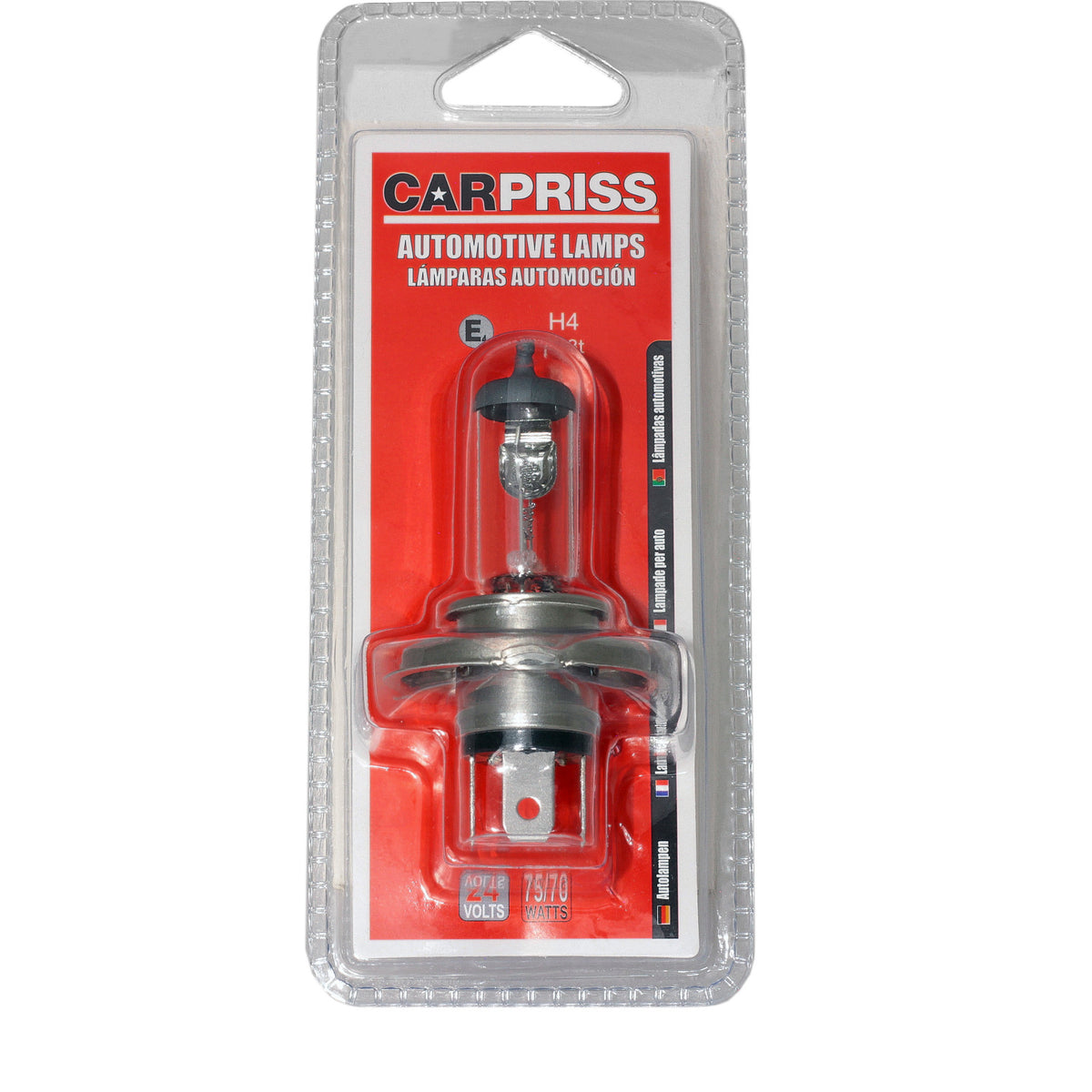 Bec Carpriss H4 24V 75/70W P43t Carpriss - imagine 1
