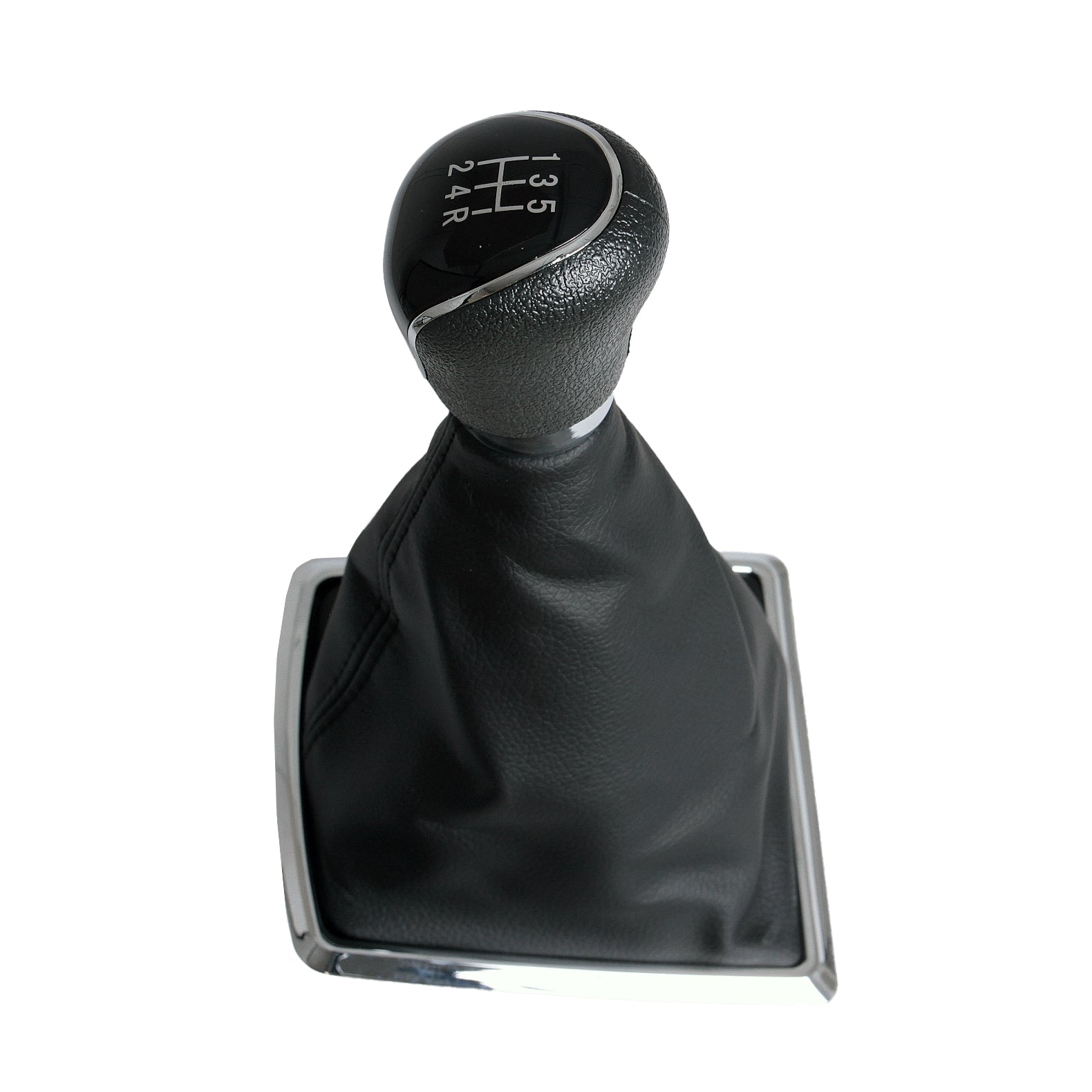 Manson cu nuca schimbator compatibil Ford Focus MK2 2004-2008  5 viteze, Negru MTR - imagine 2