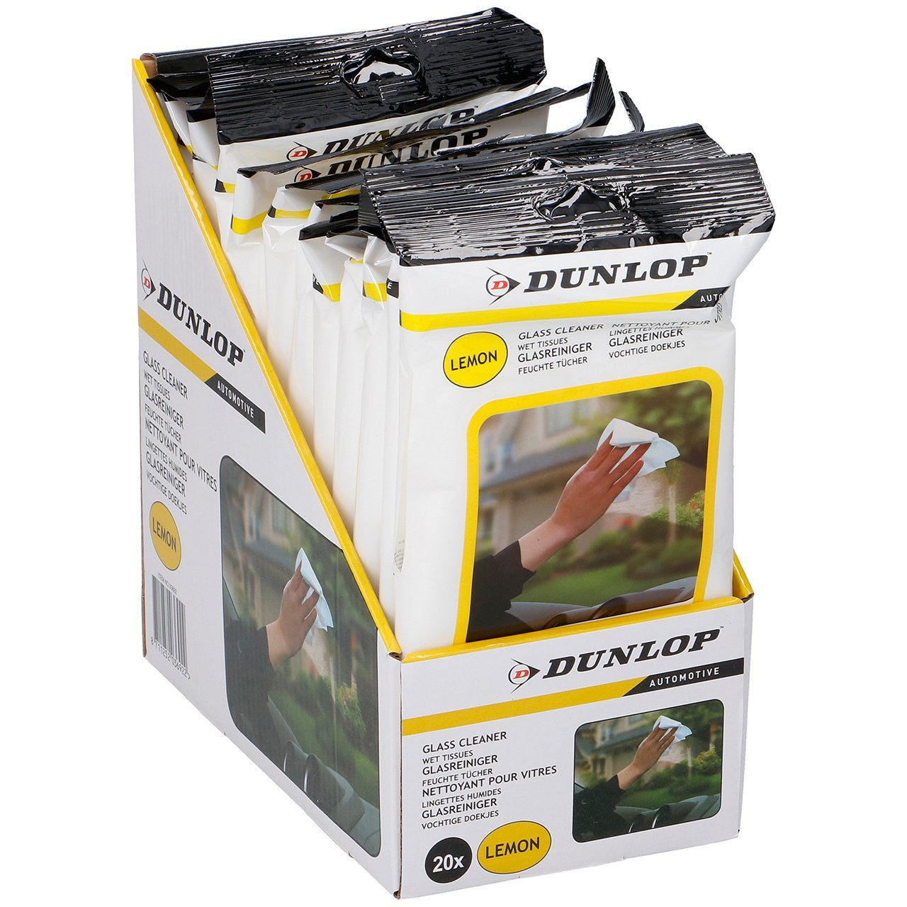 Laveta curatat parbriz 20 buc Dunlop - imagine 1